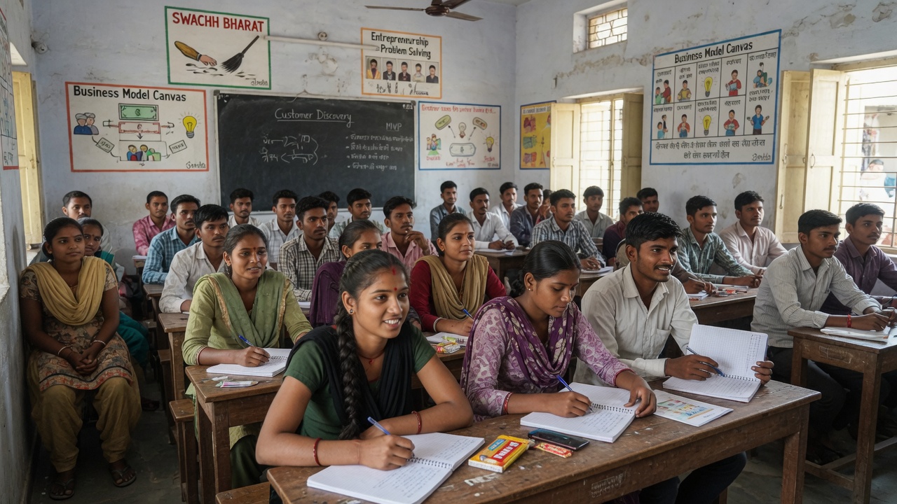 Support rural enterprises