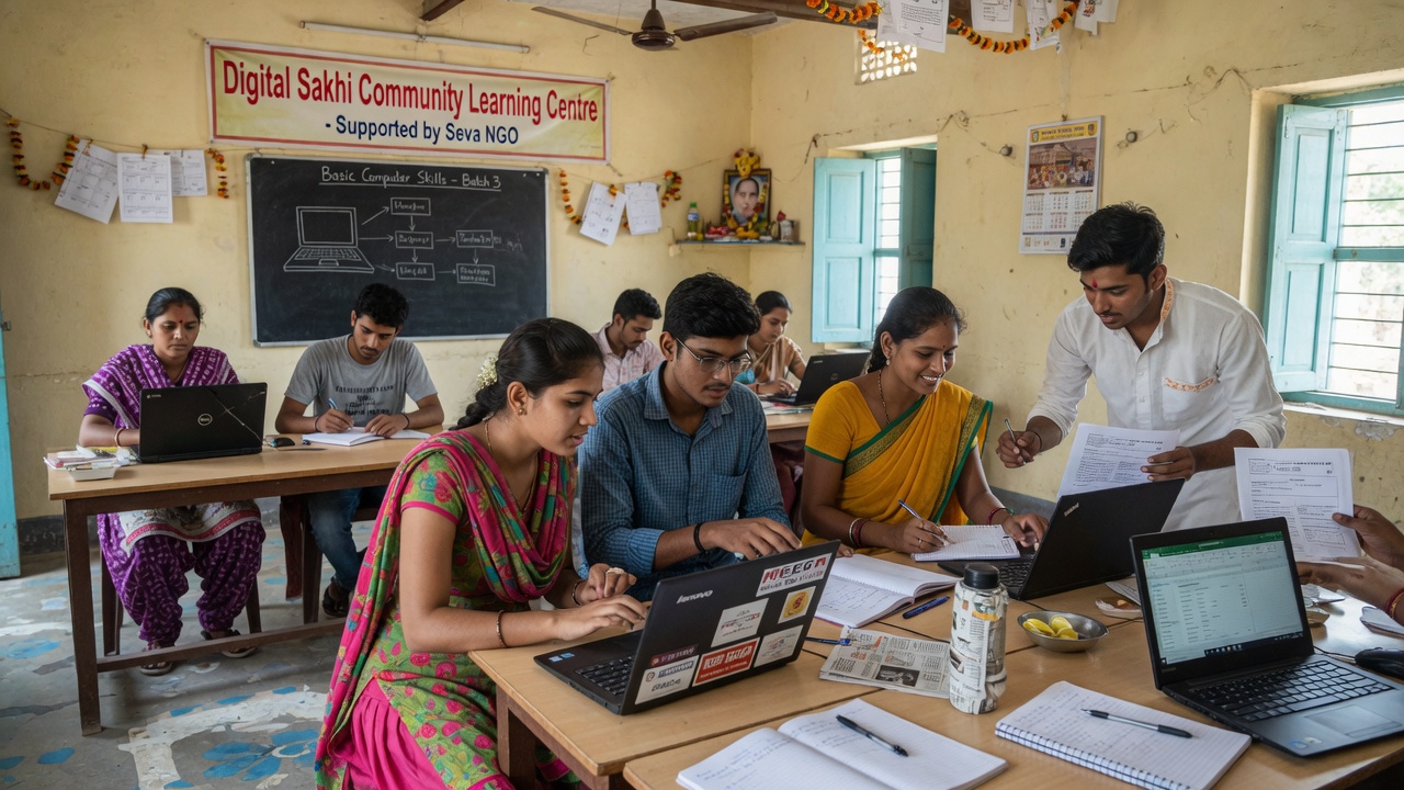 Real collaboration between Swanirbhar and grassroots partners in the field